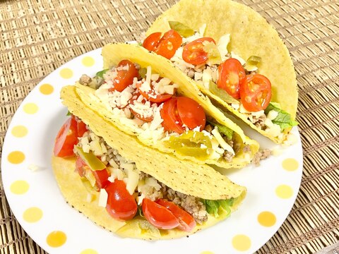 簡単☆タコシェル(ハードタコ)